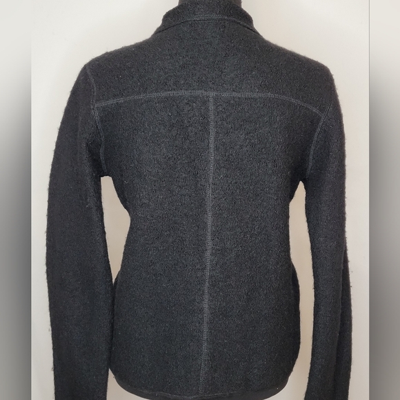 Style & Co. Vintage Full Zip Wool Jacket - Size MP - Picture 4 of 6